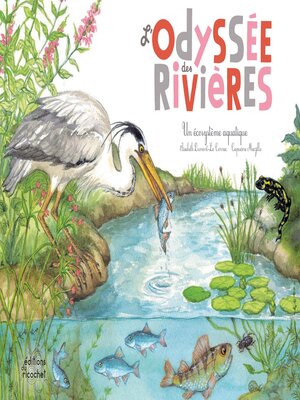 cover image of L'Odyssée des rivières